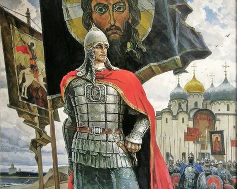 L'iconografia di Aleksander Nevskij.